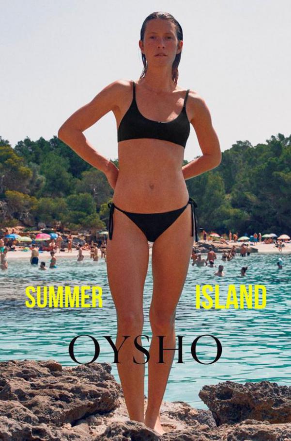 Summer Island. Oysho. Week 26 (2021-08-30-2021-08-30)