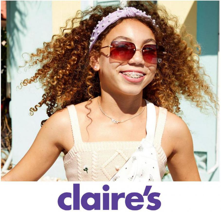 Sale. Claire's. Week 28 (2021-07-31-2021-07-31)