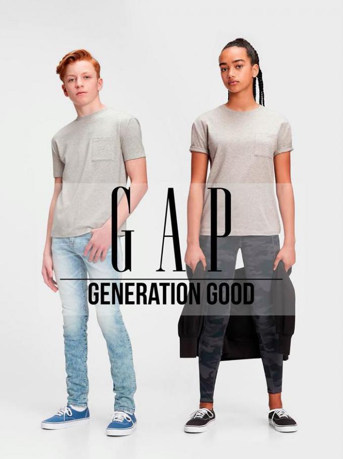 Generation Good. GAP. Week 26 (2021-09-01-2021-09-01)