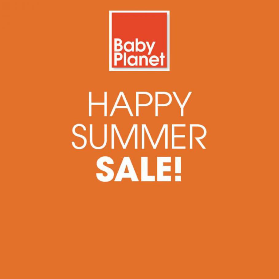 Happy Sammer Sale. Babyplanet. Week 28 (2021-07-31-2021-07-31)
