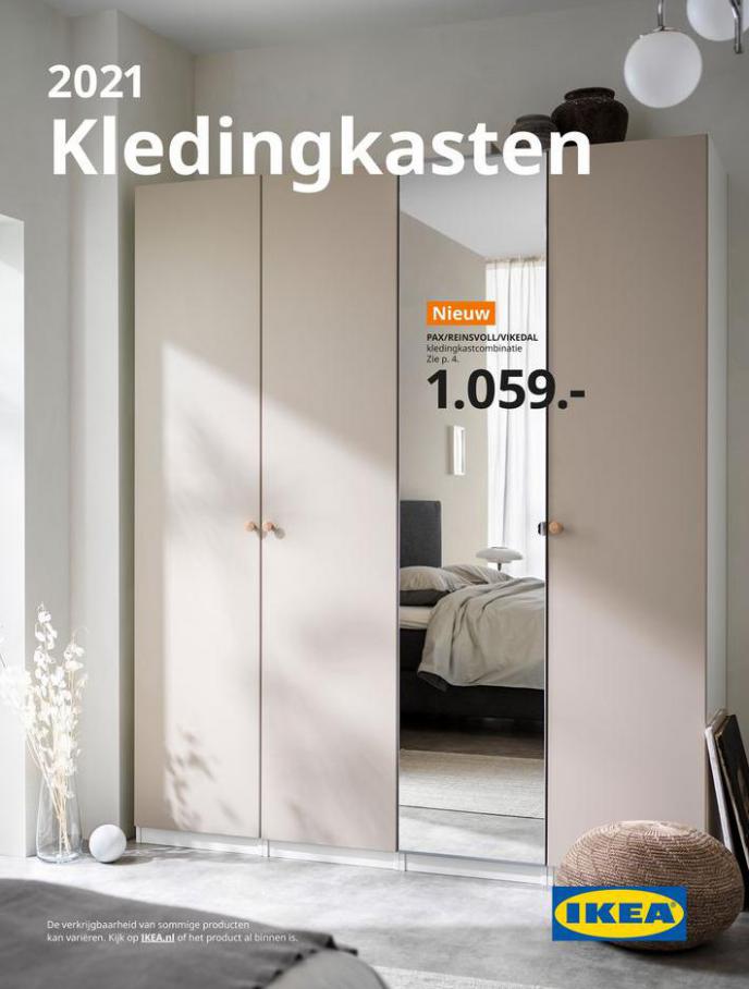 Kledingkasten Folder. IKEA. Week 27 (2021-08-31-2021-08-31)