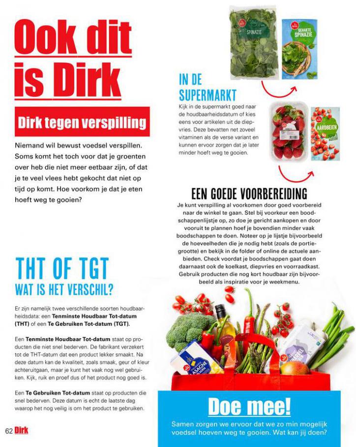 Dirk tijdschrift. Page 62