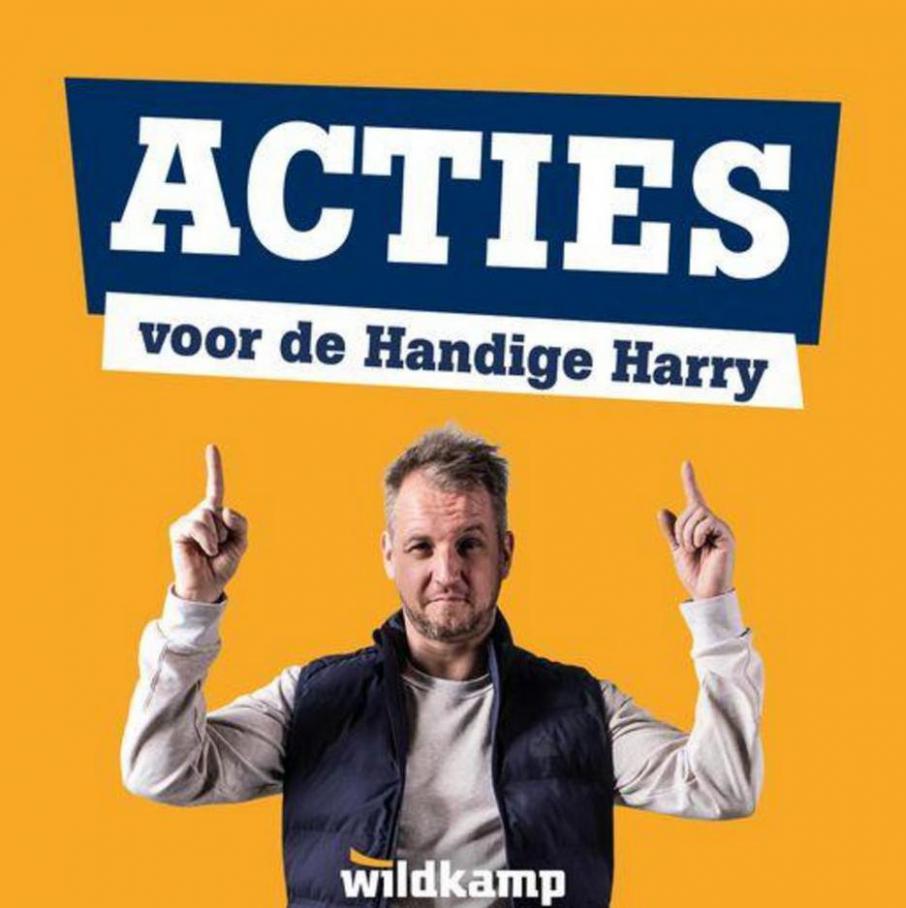Acties voor de Handige Harry. Wildkamp. Week 28 (2021-07-31-2021-07-31)