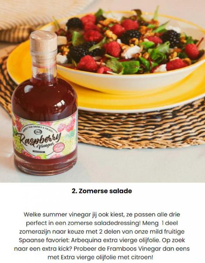 Summer Vinegars. Page 3