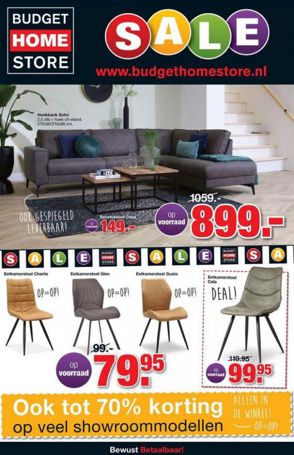 Sale. Budget Home Store. Week 30 (2021-08-29-2021-08-29)