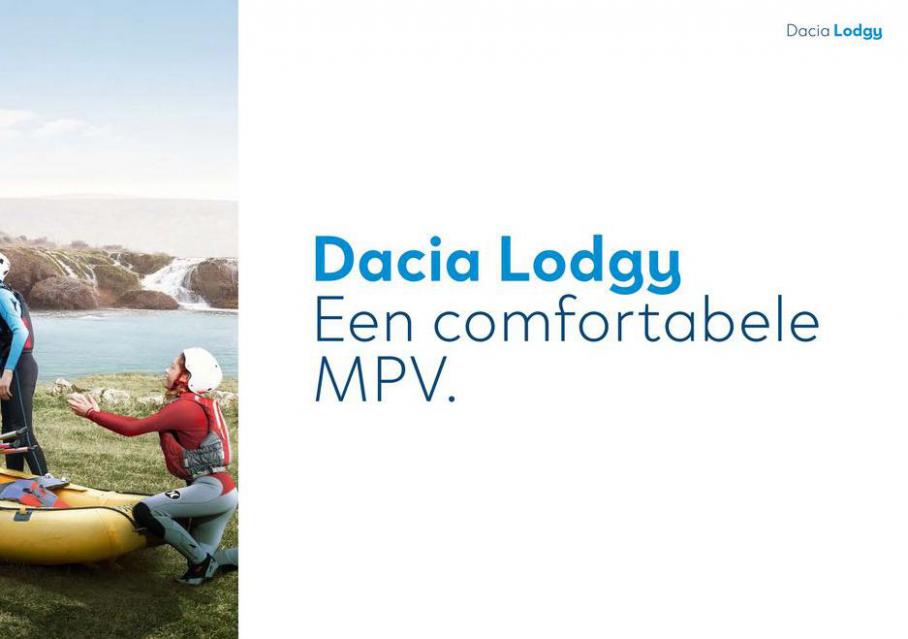 Dacia Lodgy. Page 3