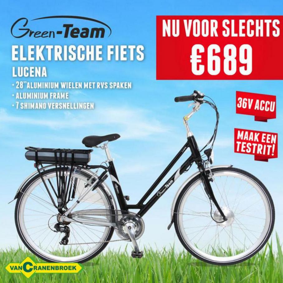 Al een e-bike vanaf 689 euro!. Van Cranenbroek. Week 30 (2021-08-15-2021-08-15)
