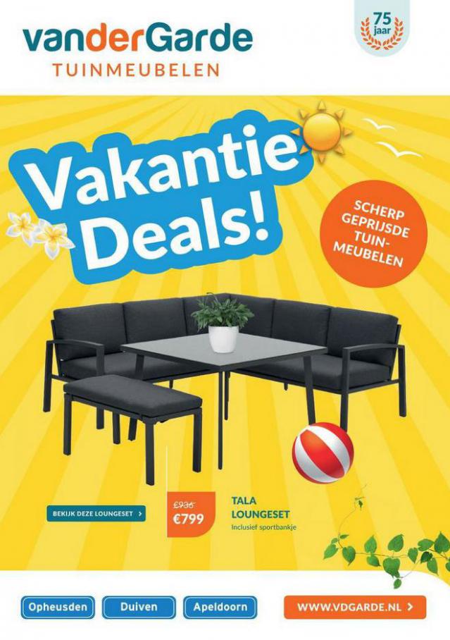 Vacantie Deals. Van der Garde tuinmeubelen. Week 30 (2021-08-22-2021-08-22)