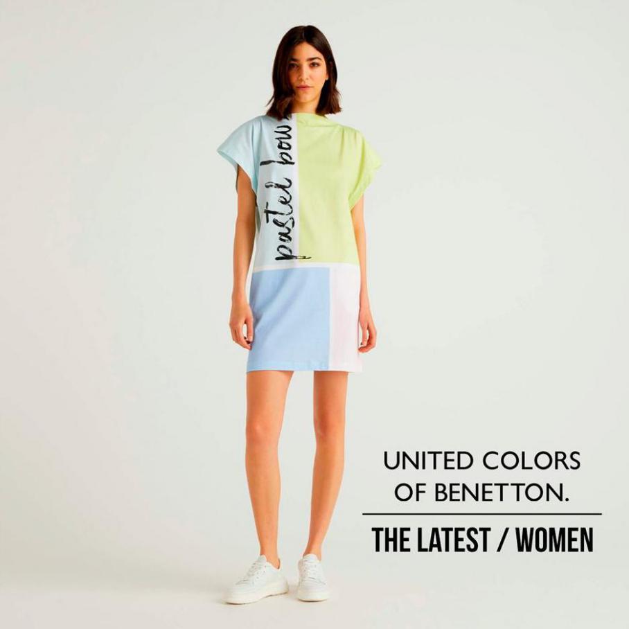The Latest / Women. United Colors of Benetton. Week 26 (2021-09-01-2021-09-01)