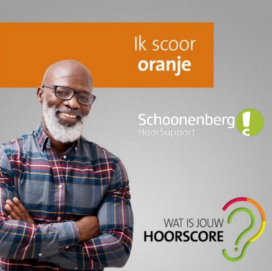 Ik scoor oranje. Schoonenberg Hoorcomfort. Week 27 (2021-07-19-2021-07-19)