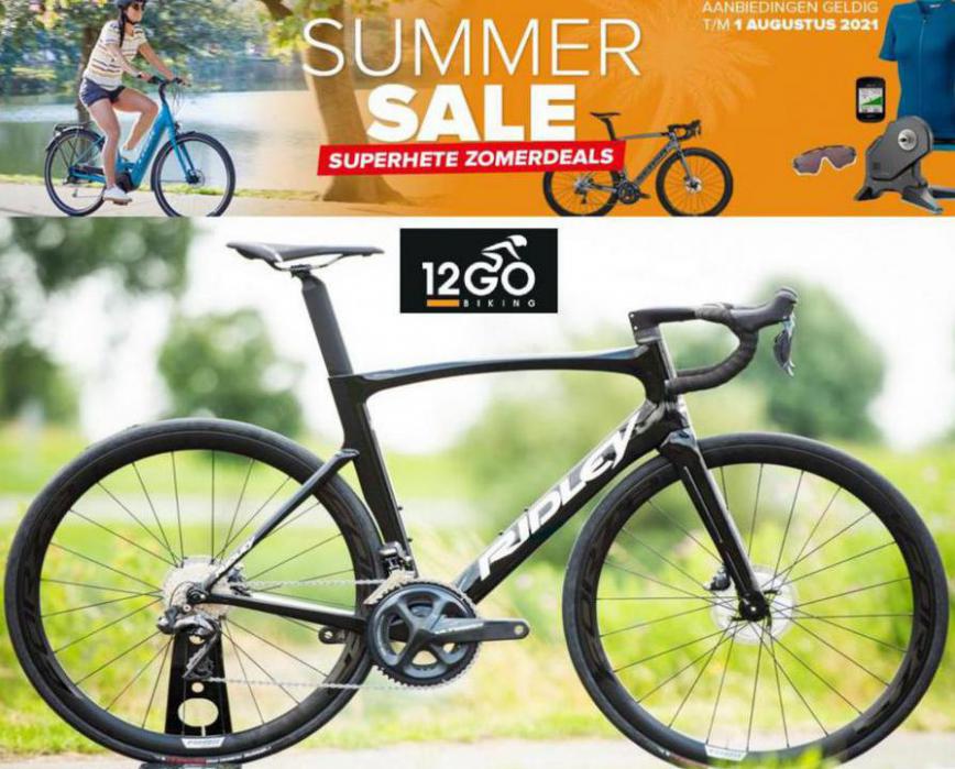 Summer Sale. 12GO Biking. Week 29 (2021-08-01-2021-08-01)