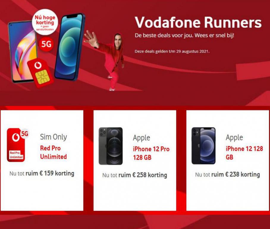 Vodafone Runners. Vodafone. Week 30 (2021-08-29-2021-08-29)