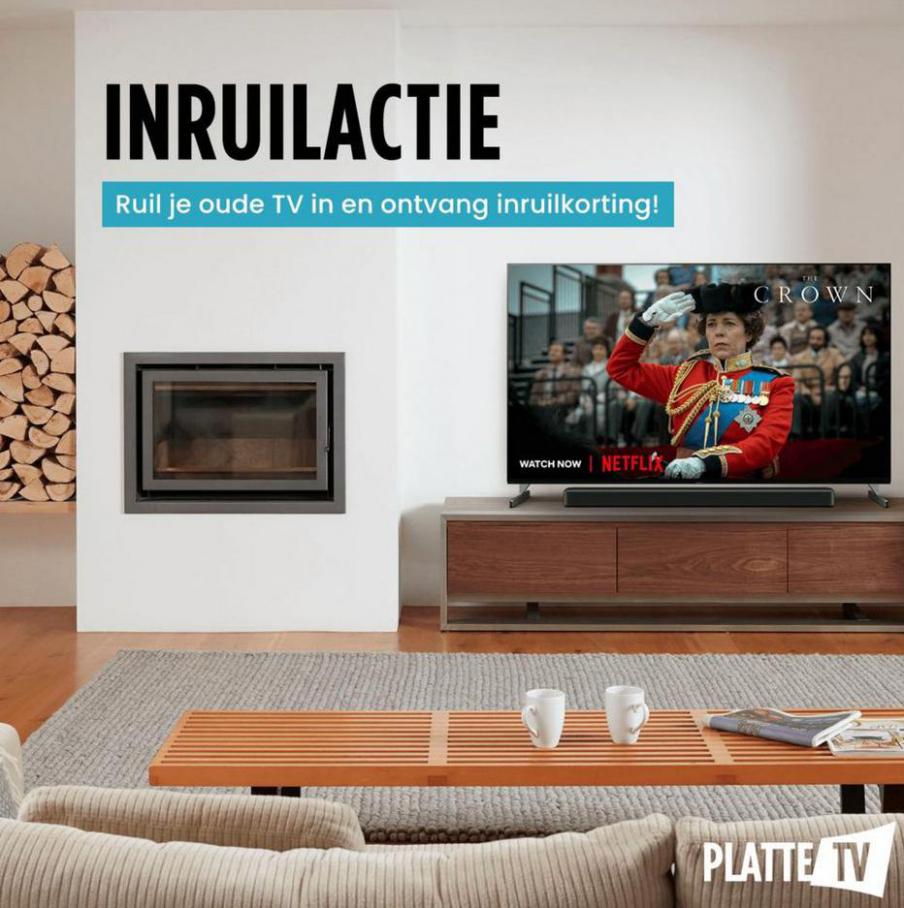 Inruilactie. PlatteTV. Week 28 (2021-08-01-2021-08-01)