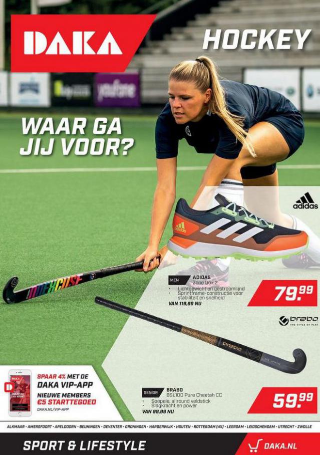 Aanbiedingen Folder. Daka Sport. Week 30 (2021-09-12-2021-09-12)