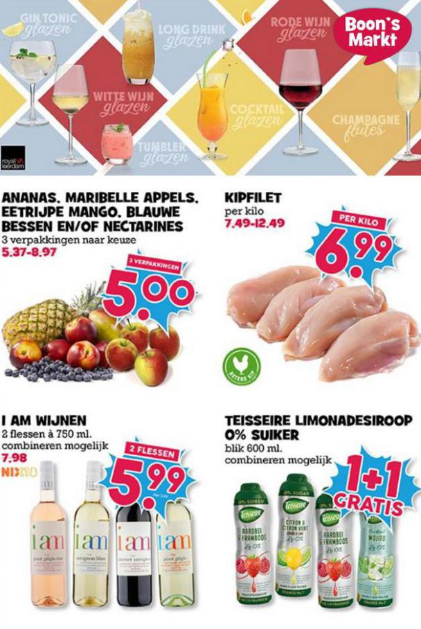 Spaar extra snel met onze spaarkoopjes!. Boon's Markt. Week 28 (2021-07-20-2021-07-20)