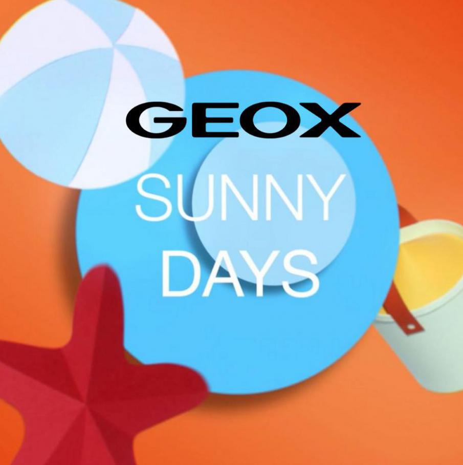 Sunny Days. Geox. Week 28 (2021-09-12-2021-09-12)