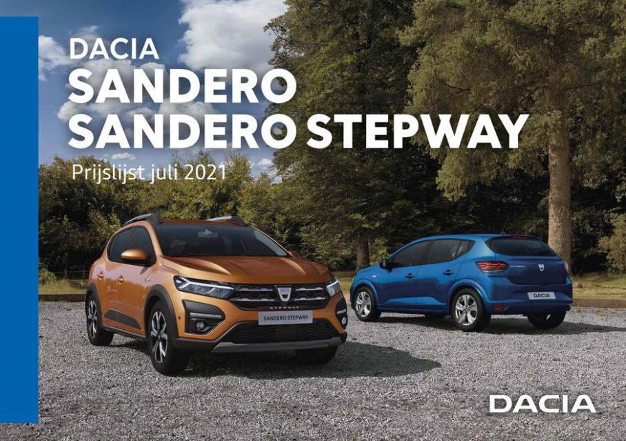 DACIA SANDERO SANDERO STEPWAY. Dacia. Week 29 (2021-07-31-2021-07-31)