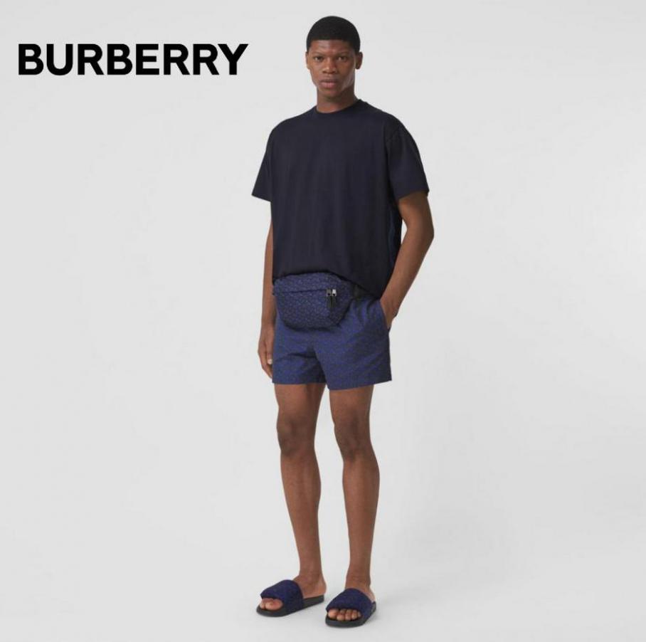 Summer Monogram Collection - Men. Burberry. Week 28 (2021-09-06-2021-09-06)