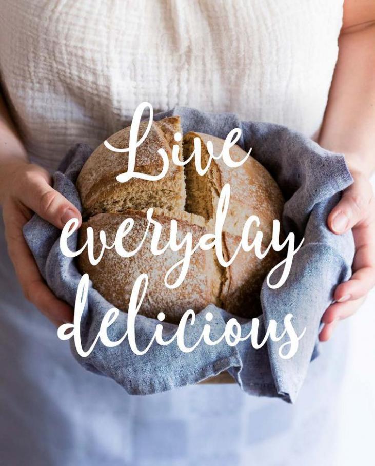 Live Everyday Delicious. Page 2