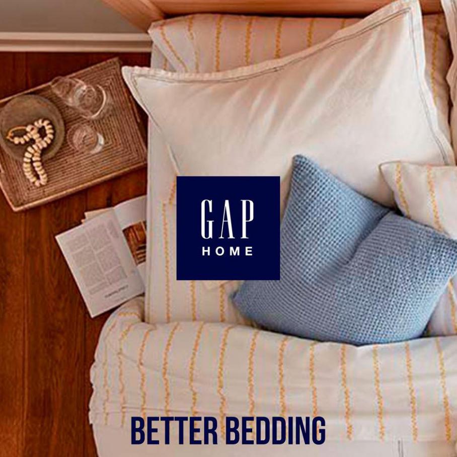 Gap Home - Better Bedding. GAP. Week 26 (2021-09-01-2021-09-01)