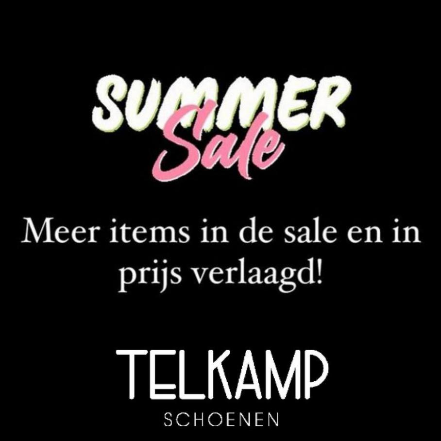 Summer Sale. Telkamp Schoenen. Week 29 (2021-08-13-2021-08-13)