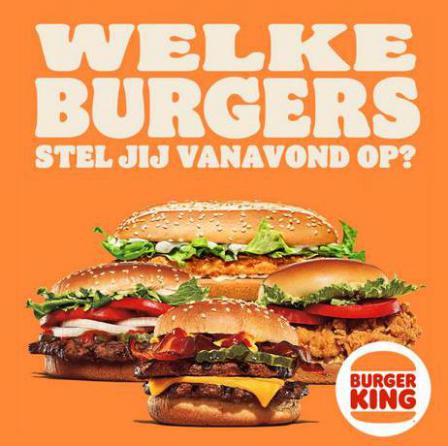 Aanbiedingen. Burger King. Week 27 (2021-07-31-2021-07-31)