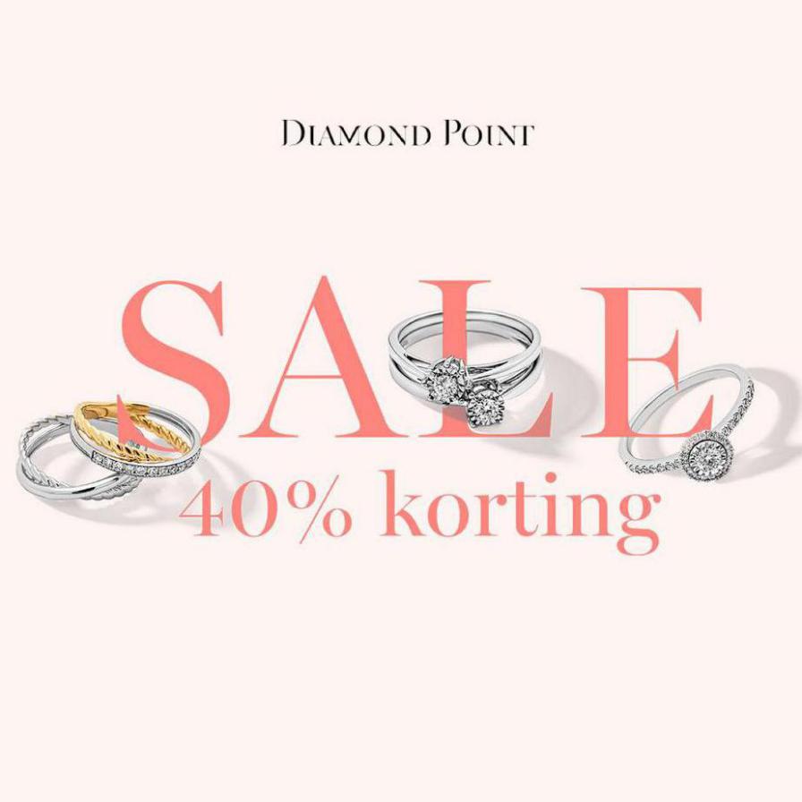 Sale 40% korting. Diamond Point. Week 28 (2021-07-31-2021-07-31)