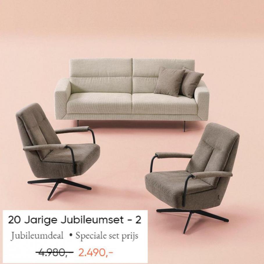 50% korting op alle jubileumsets. Page 3