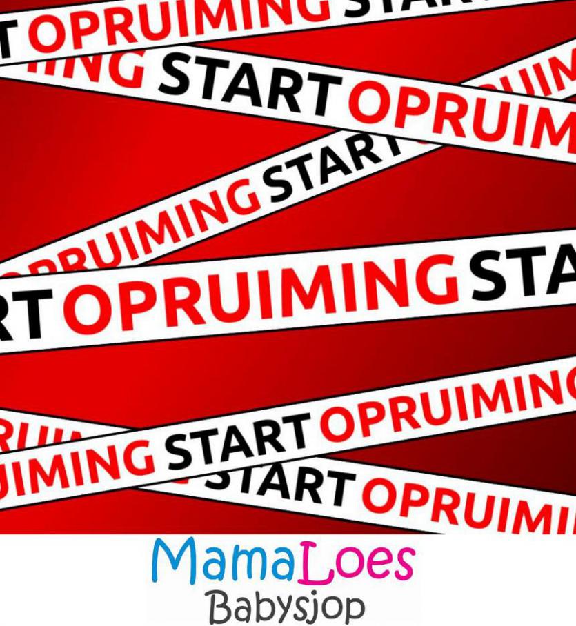 Opruiming. MamaLoes Babysjop. Week 29 (2021-08-02-2021-08-02)
