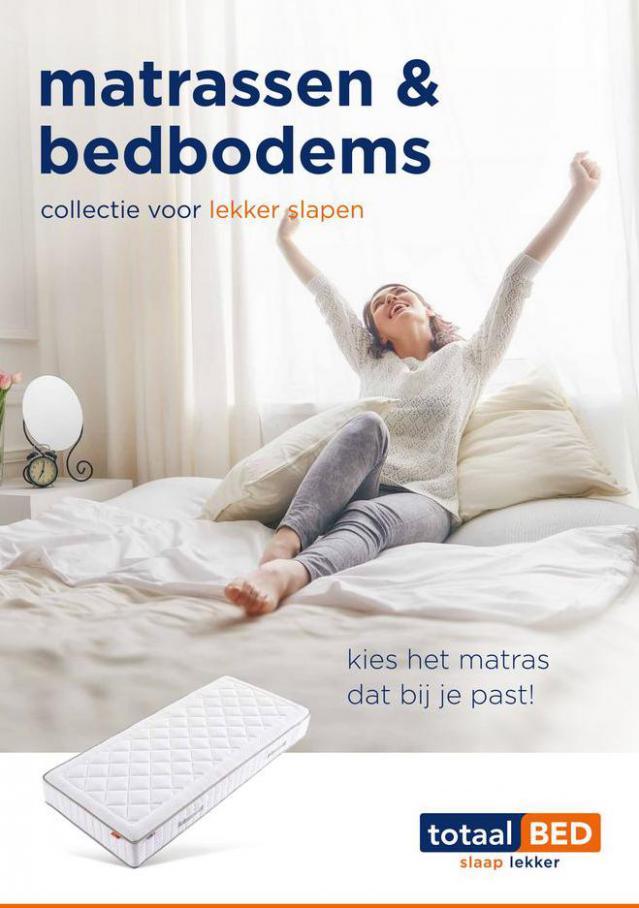 Matrassen & bedbodems. TotaalBED. Week 30 (2021-08-31-2021-08-31)