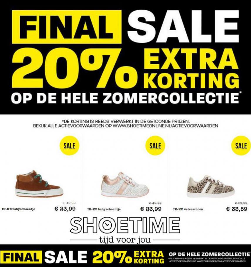 Final Sale. Shoetime. Week 33 (2021-08-27-2021-08-27)
