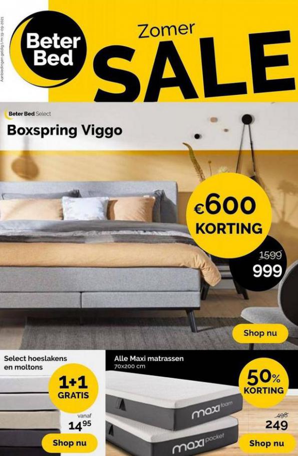 Zomer Sale. Beter Bed (2021-09-19-2021-09-19)