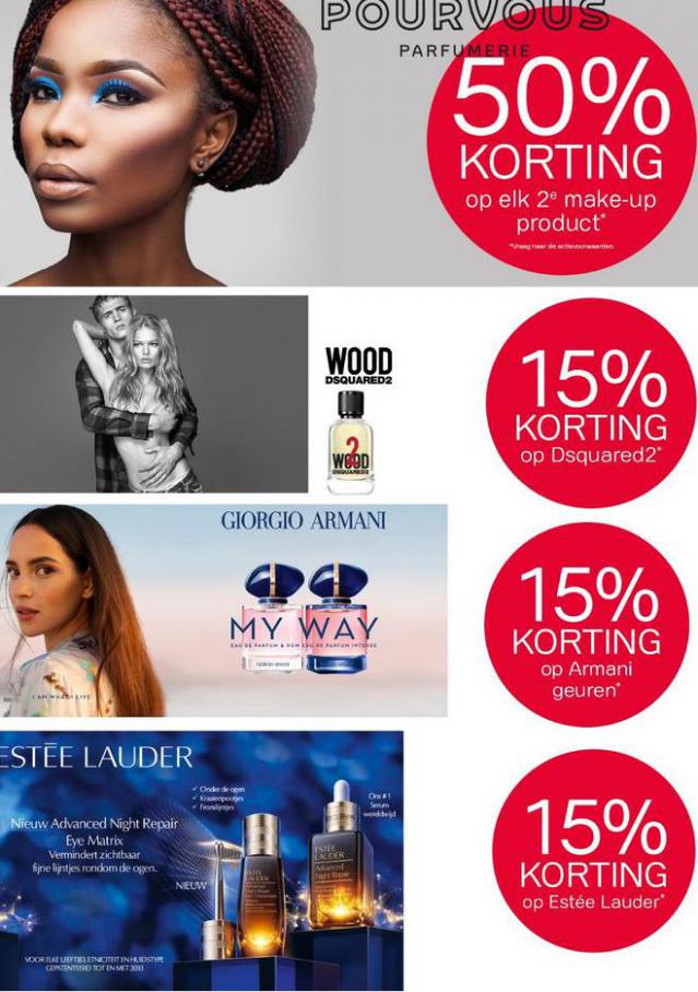 Korting tot 50%. Pour Vous. Week 33 (2021-08-22-2021-08-22)