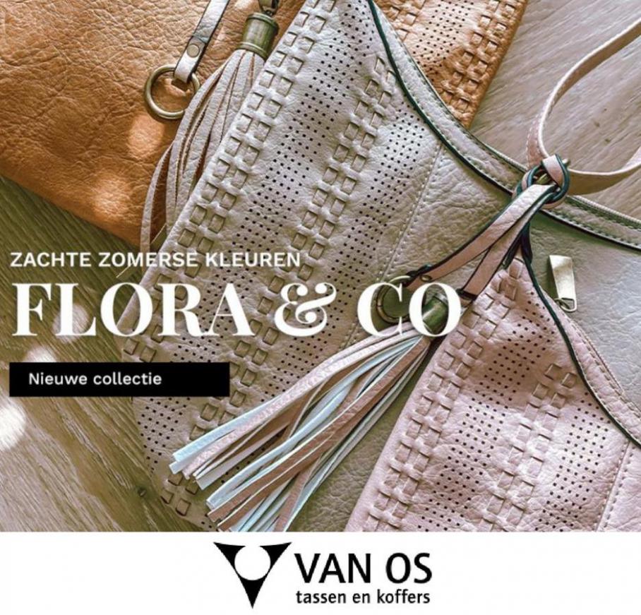 Flora & Co - Nieuwe Collectie. Van Os Tassen en Koffers. Week 33 (2021-09-01-2021-09-01)