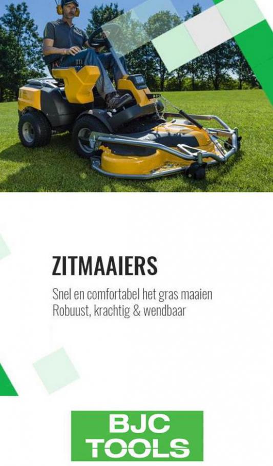 Zitmaaiers. BJC tools. Week 32 (2021-08-31-2021-08-31)