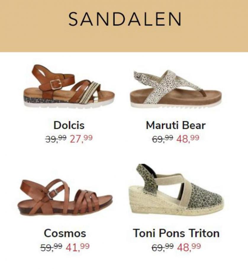 Slippers, Sandalen & Sneakers. Page 2