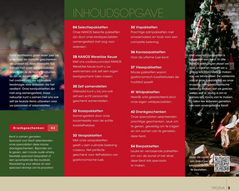 Kerstpakketten brochure 2021. Page 3