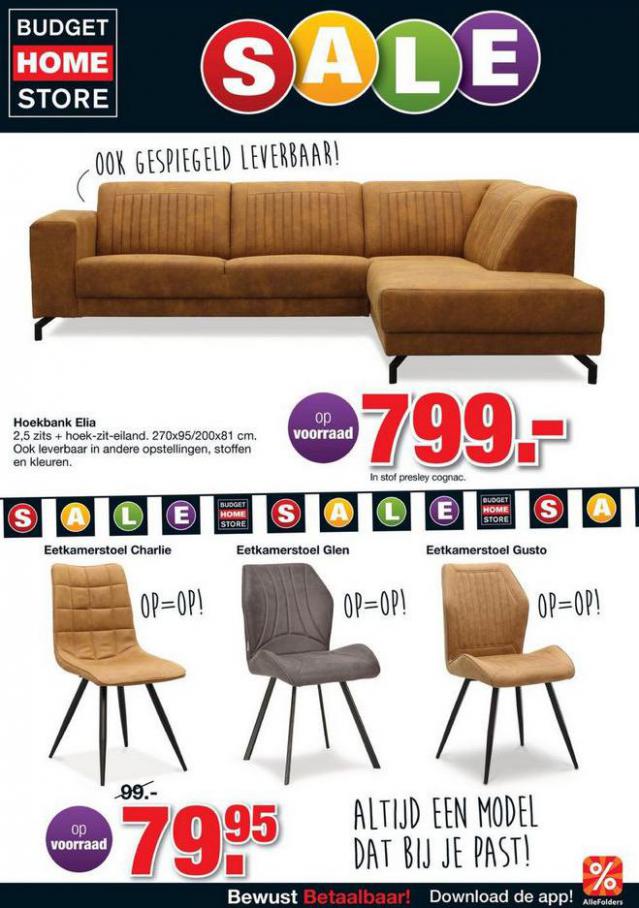 Sale. Budget Home Store. Week 33 (2021-08-30-2021-08-30)
