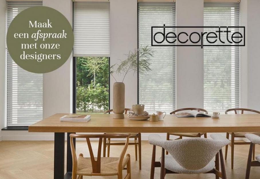Ontdek hoe je je huis slimmer, mooier en duurzamer maakt!. Decorette. Week 33 (2021-08-22-2021-08-22)