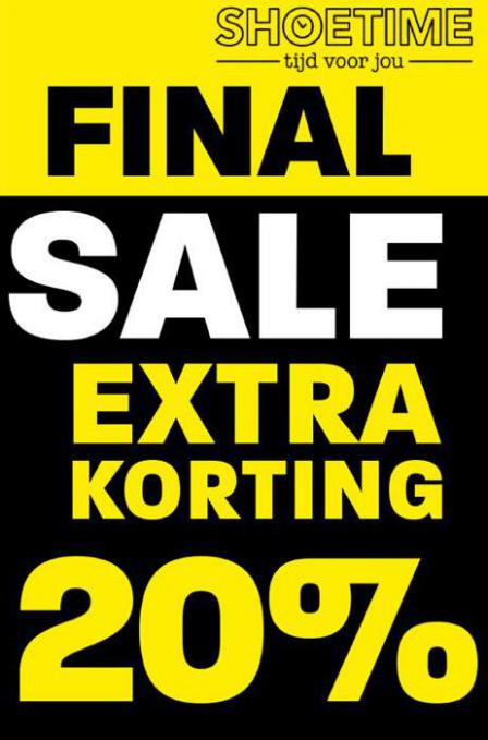 Final Sale. Shoetime. Week 34 (2021-08-31-2021-08-31)