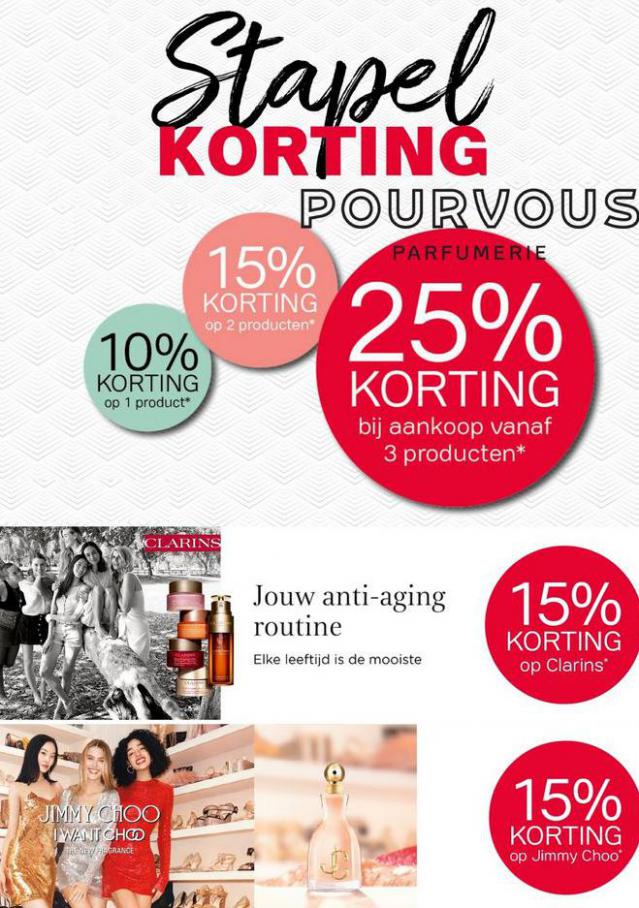Korting tot 25%. Pour Vous. Week 31 (2021-08-17-2021-08-17)