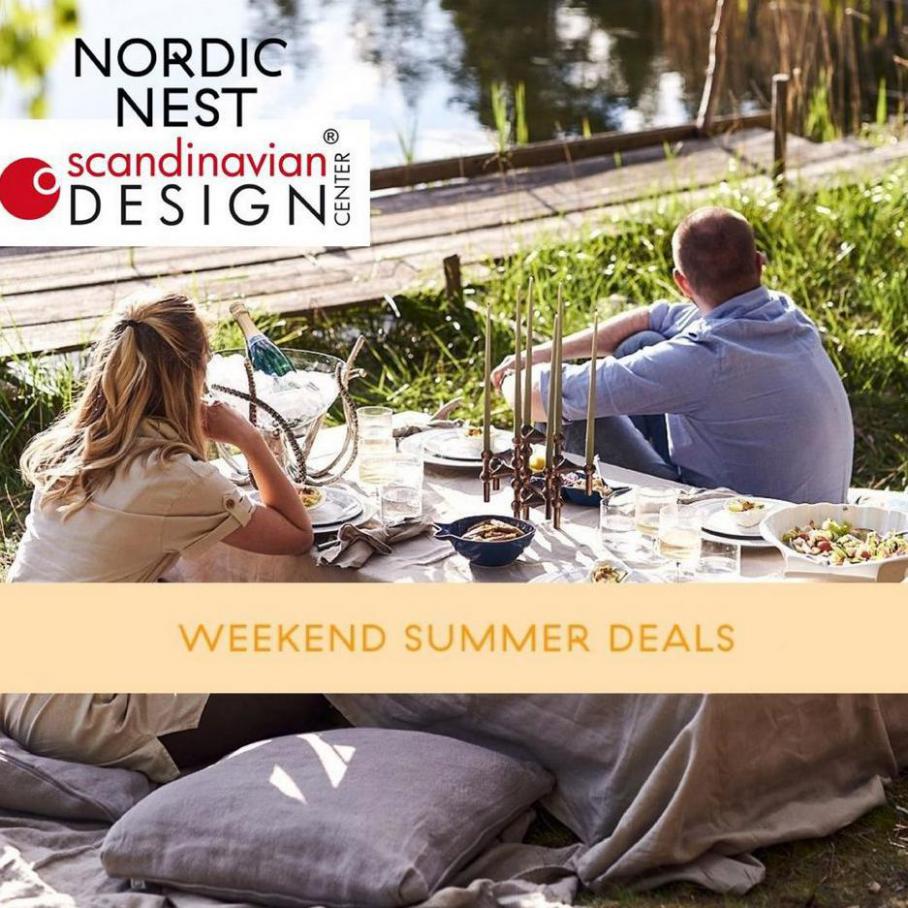 Weekend Summer Deals. Scandinavian Design Center. Week 33 (2021-08-22-2021-08-22)