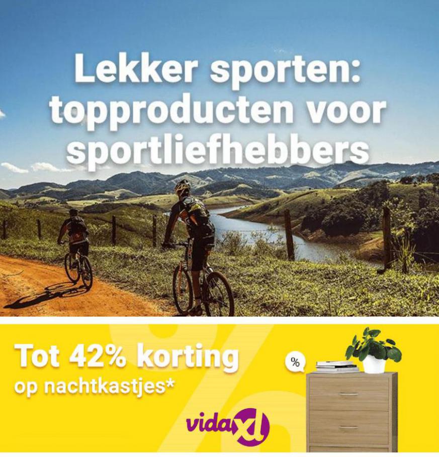 Lekken sporten & nachtkastjes kortings. Vida XL. Week 33 (2021-09-05-2021-09-05)