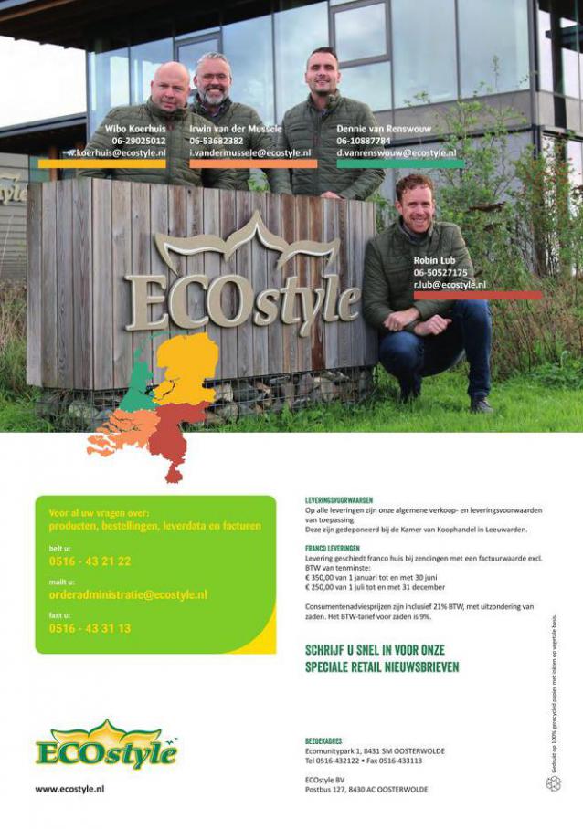 Catalogus ECOstyle 2021. Page 88