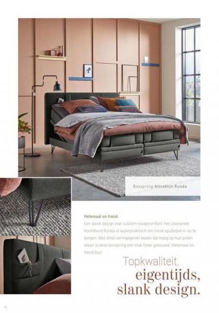 Waar kwaliteit, comfort en design samenkomen. Page 14