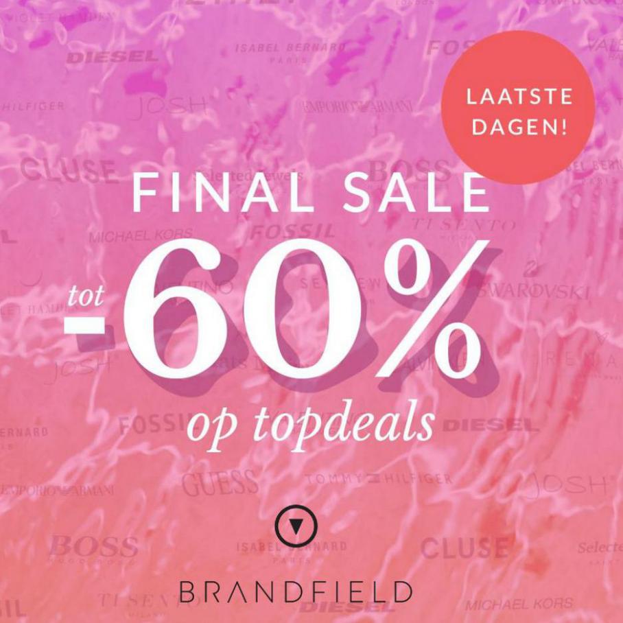 Final Sale tot -60%. Brandfield. Week 31 (2021-08-31-2021-08-31)