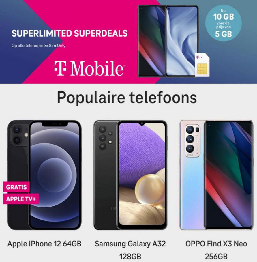 Superlimited Superdeals. T-mobile. Week 31 (2021-09-03-2021-09-03)