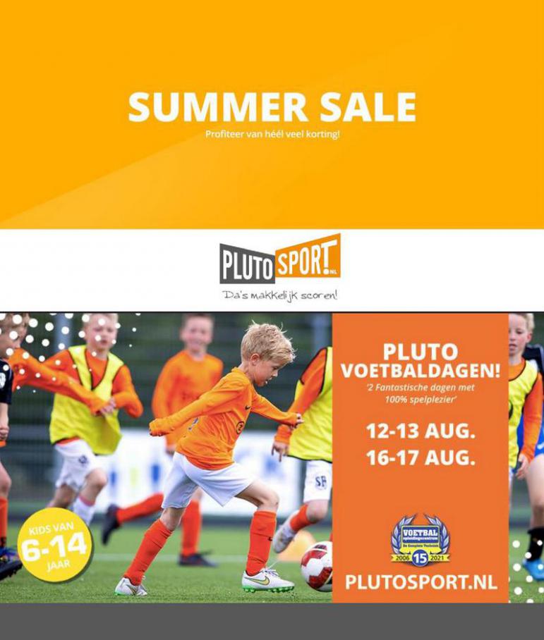 Summer Sale. Plutosport. Week 31 (2021-08-17-2021-08-17)