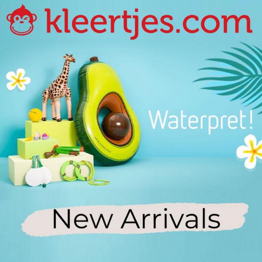 Waterpret met het leukste waterspeelgoed!. Kleertjes.com. Week 31 (2021-08-18-2021-08-18)