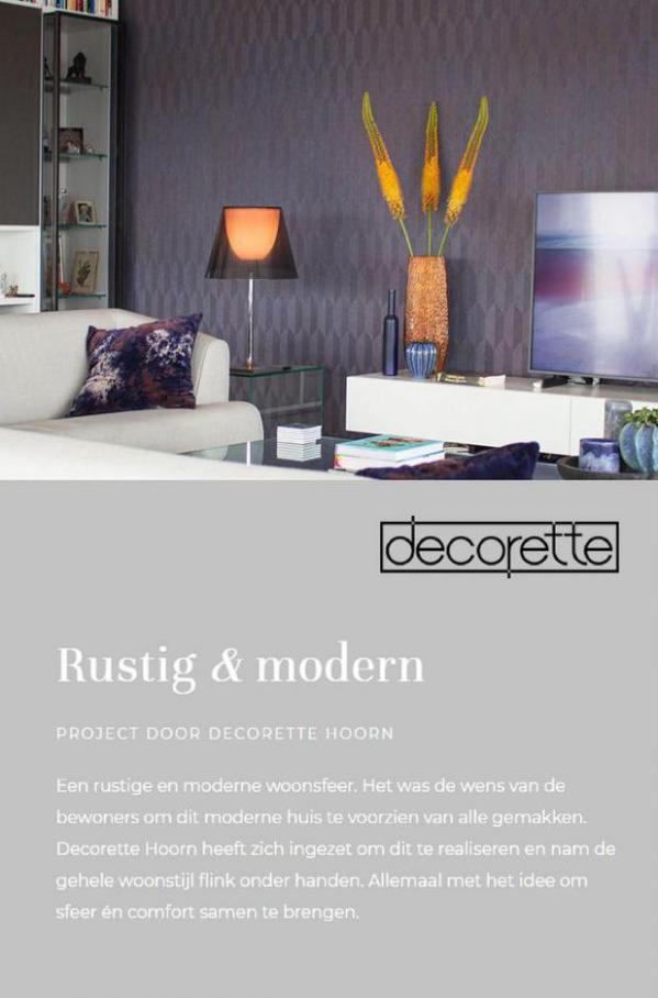 Rusting & Modern. Decorette. Week 31 (2021-08-31-2021-08-31)